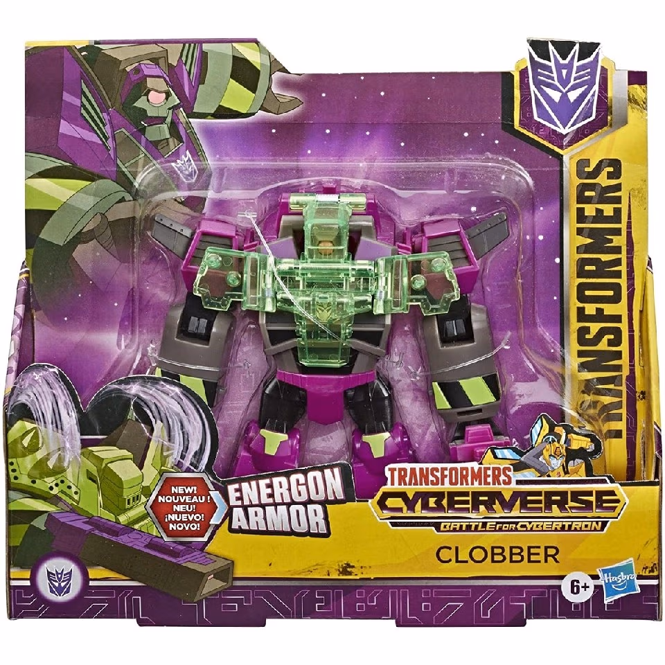 Transformers E1886 Cyberverse Ulast