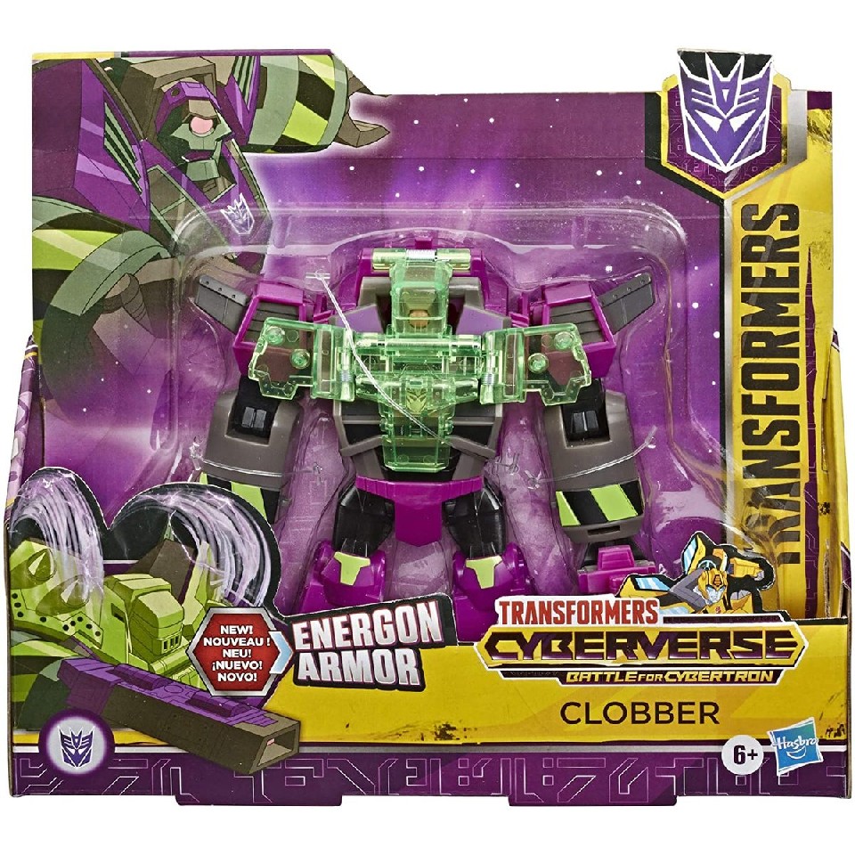 Transformers E1886 Cyberverse Ulast photo 1