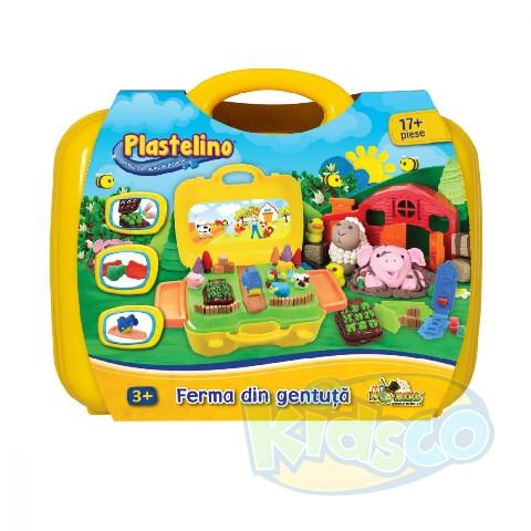 Plastelino-Ferma din gentuta photo 1