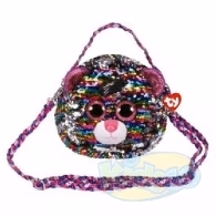 TY TY95124 Tf Dotty - Leopard 15cm (Shoulder Bag)