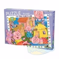 Noriel NOR3089 Puzzle Colectia Povesti - Cei Trei Purcelusi 2017