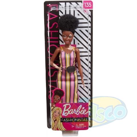 Barbie GHW51 Fashionista - Stripes photo 1 Barbie GHW51 Fashionista - Stripes photo 1