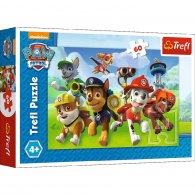 Trefl 17321 Puzzles 60 Paw Patrol thumbnav 1