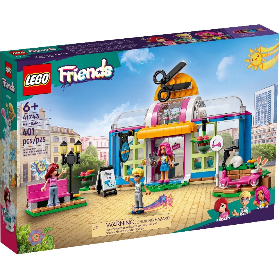 Lego Friends 41743 Hair Salon photo 1