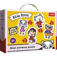 Trefl Puzzles 36088 Счастливый Киттикит thumbnav 1