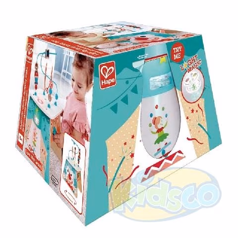 Hape E1813A Light Up Circus Activity Cube
