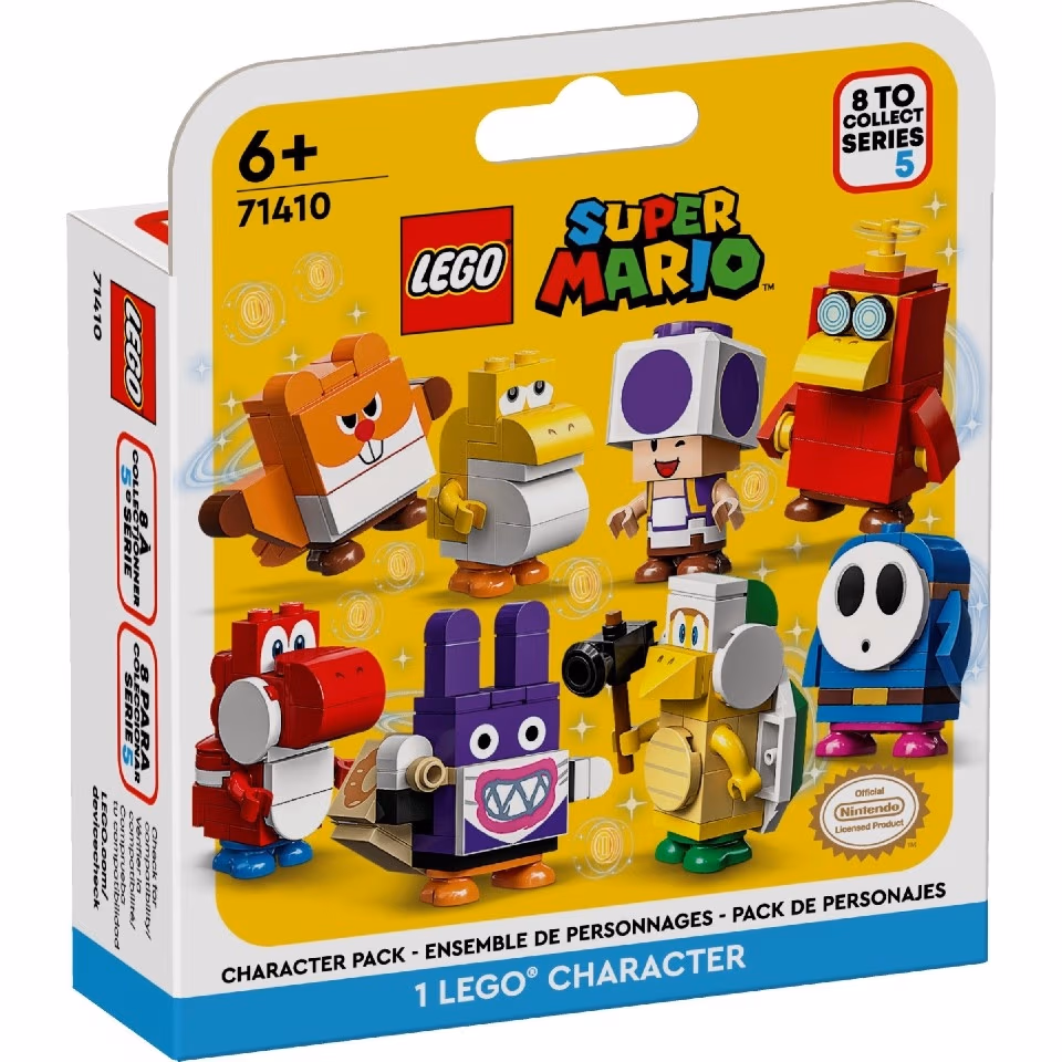 Lego Super Mario 71410 Character Packs - Series 5
