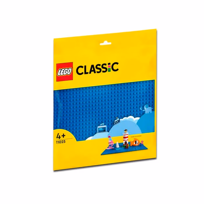 Lego Classic Пластина синяя 11025