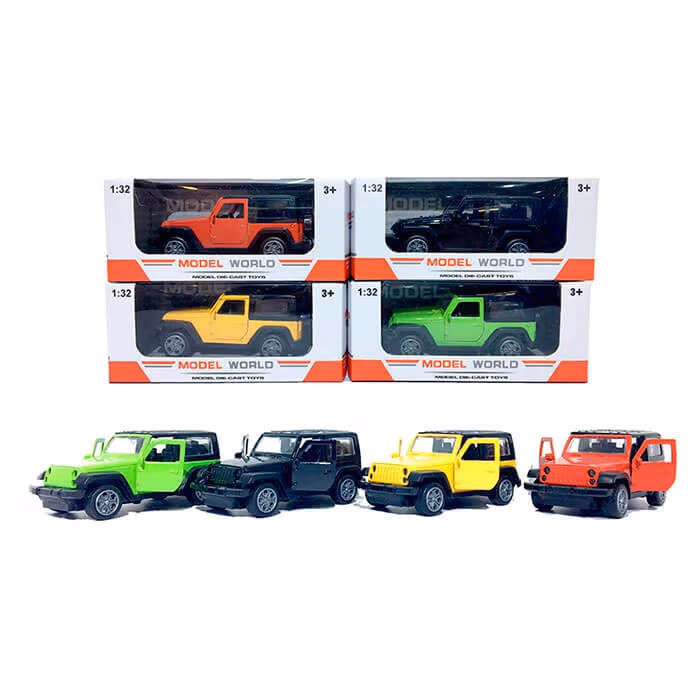 Машинка Jeep F1110-1