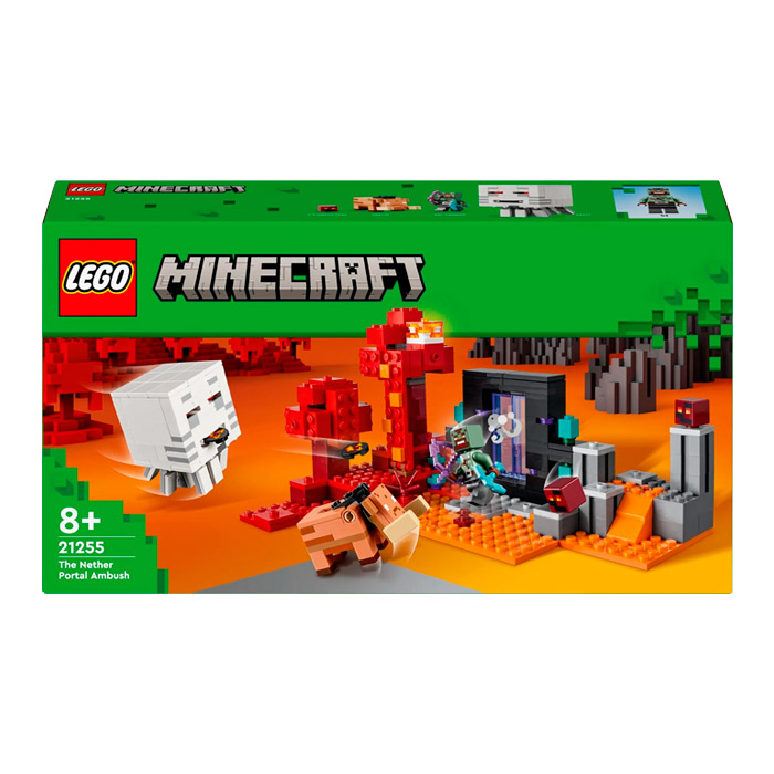 Lego Minecraft 21255 photo 1