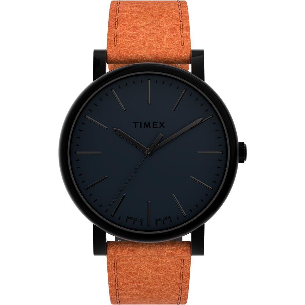 Originals Oversized 42mm Leather Strap Watch photo 1
