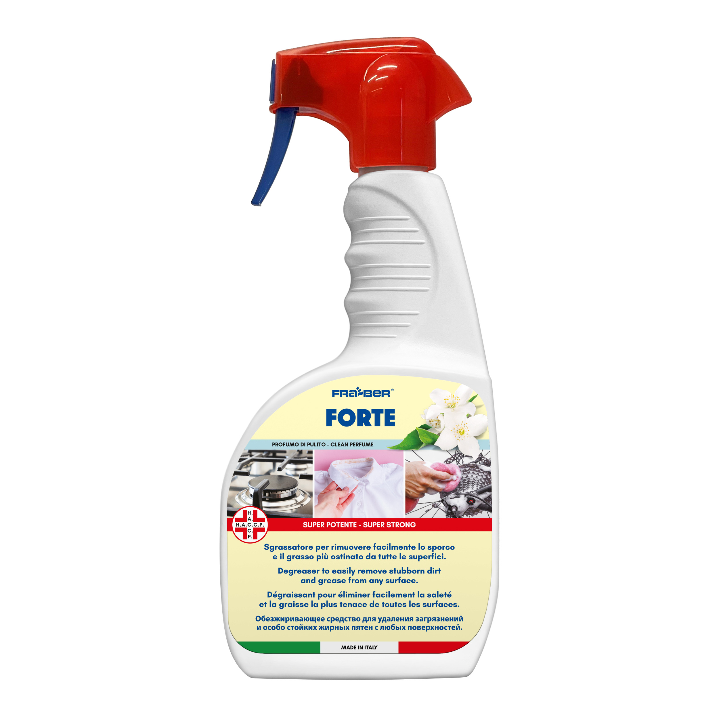 Detergent degresant universal, FORTE 750ML photo 1 Detergent degresant universal, FORTE 750ML photo 1