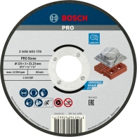 Пильный диск Bosch 125 x 2.5, 2608603178 thumbnav 1