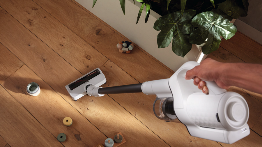 Вертикальный пылесос Miele tehno-trendsrl1063343 / 170Вт / Белый photo 7