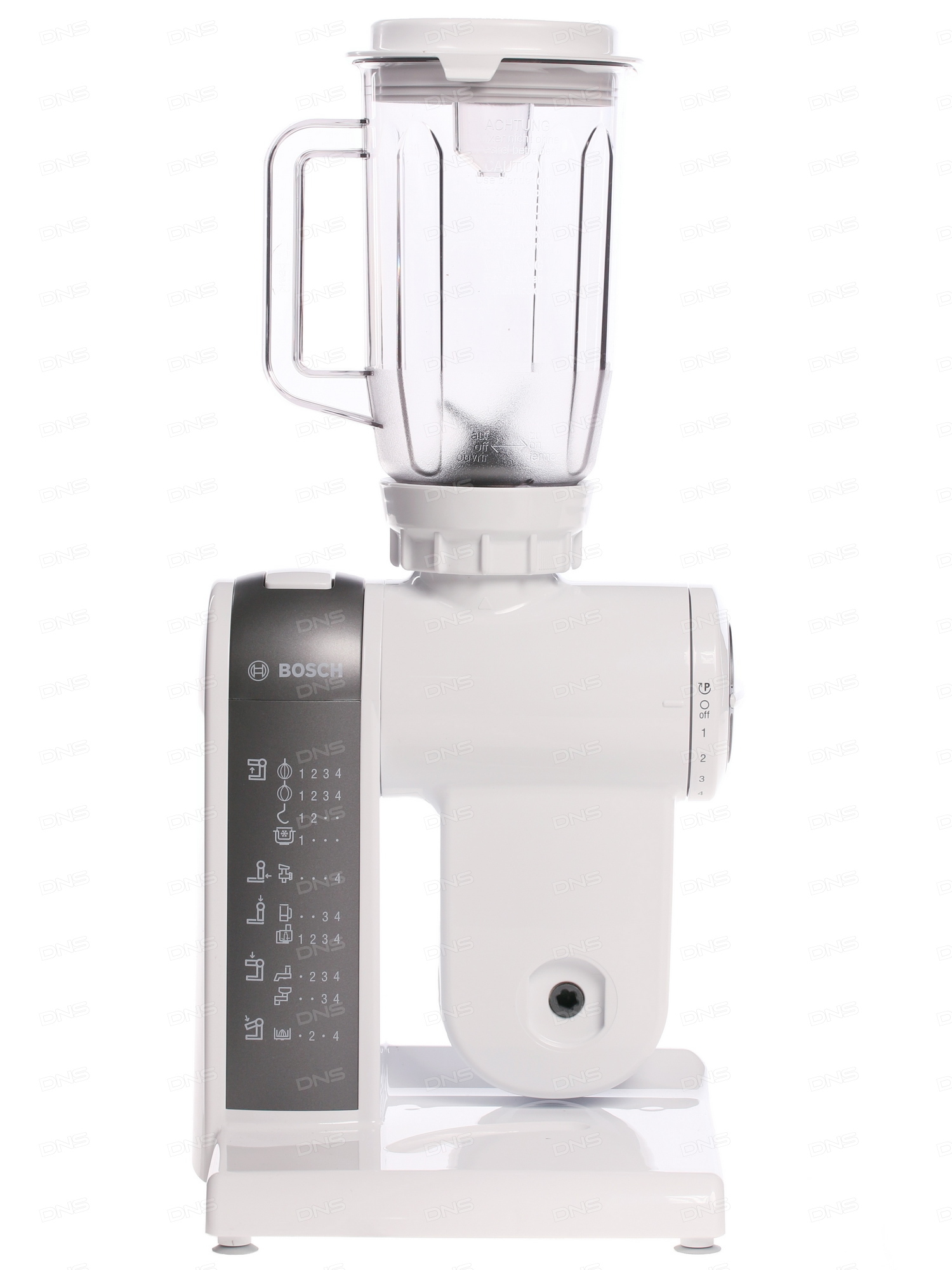 Кухонный комбайн Bosch MUM4855 photo 1 Кухонный комбайн Bosch MUM4855 photo 1