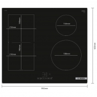 Plita incorporabila inductie Bosch PVS61RBB5E thumbnav 2