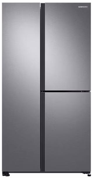 Frigider Side-by-Side Samsung RS63R5591SL 