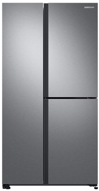 Side-by-Side  / 630 l / 178 cm / A+ / Inox photo 1