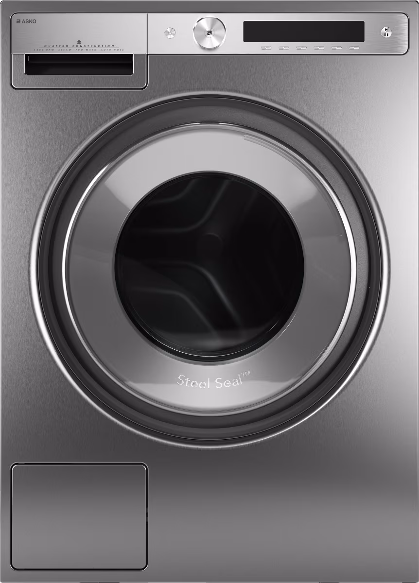 Стиральная машина стандартная Asko W6098X.S/2, 9 кг, 1800 об/мин, A++, Серебристый 