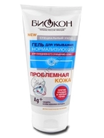 Biokon Ten problematic Gel normalizant pentru spalarea fetei 175 g