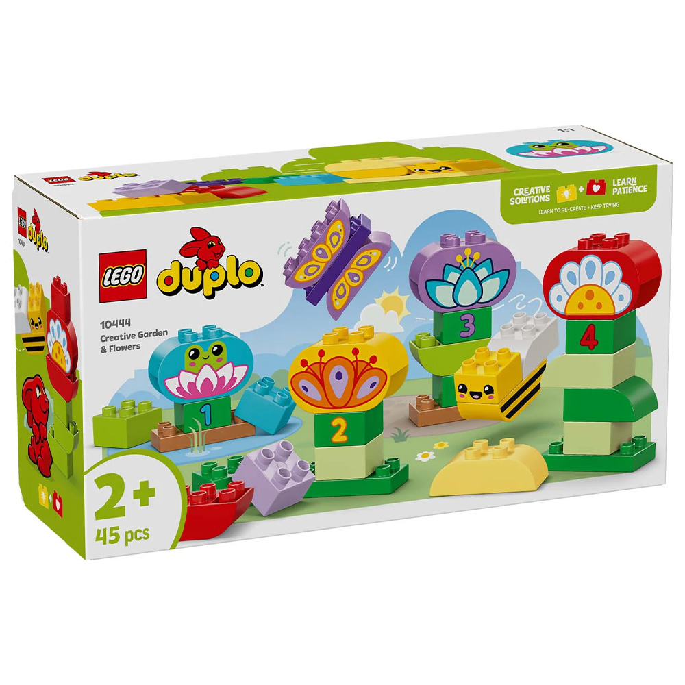Конструктор Lego Duplo Creative Garden & Flowers 10444  от 2+ лет photo 1