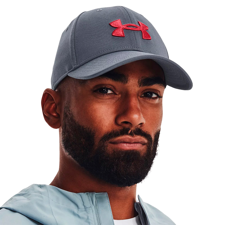 Chipiu Under Armour UA MENS BLITZING ADJ OS Gri photo 2
