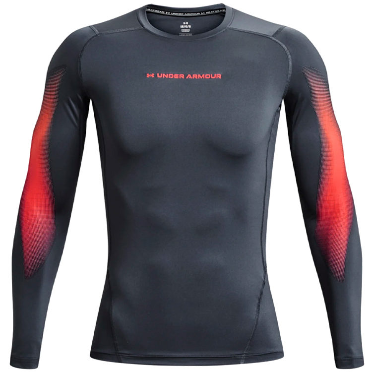 Hanorac Under Armour UA HG Armour Novelty LS photo Hanorac Under Armour UA HG Armour Novelty LS photo
