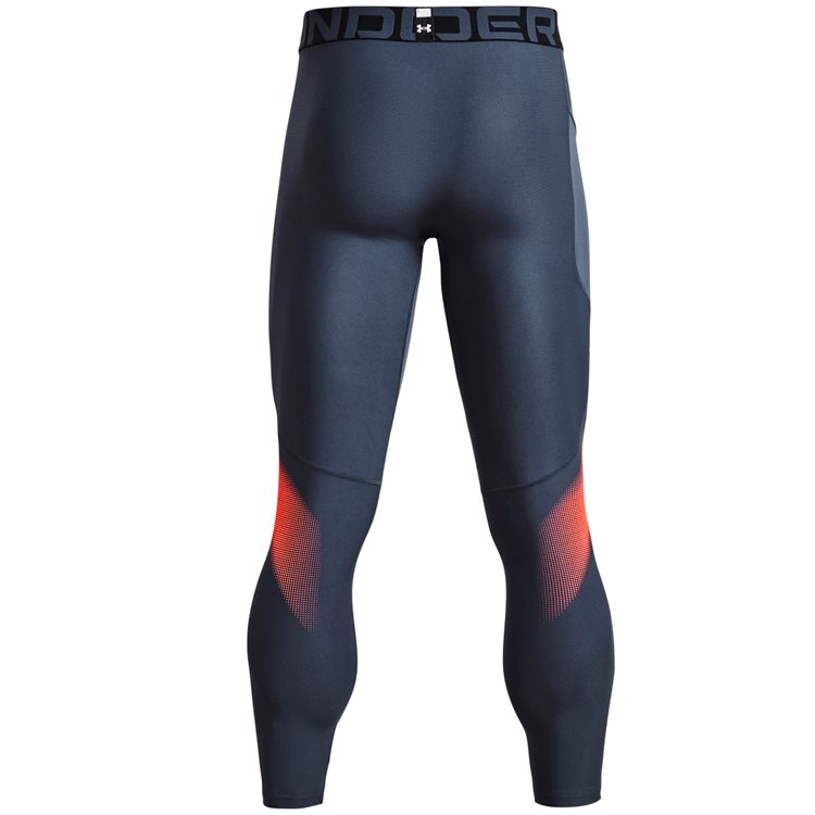 Легинсы Under Armour UA HG Armour Novelty Lgs L Серый    Мужской photo 2