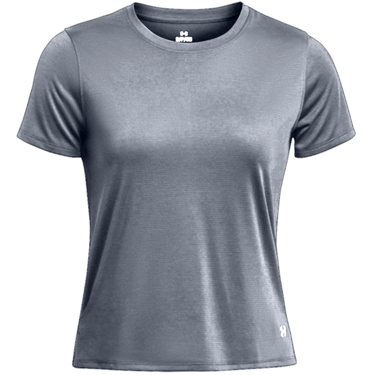 Tricou Under Armour UA Launch Shortsleeve / Femei / L / Gri photo 3