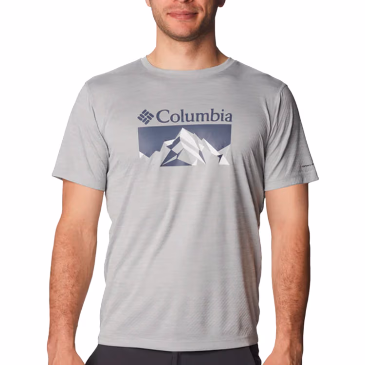 Футболка Columbia Zero Rules Short Sleeve Graphic Shirt