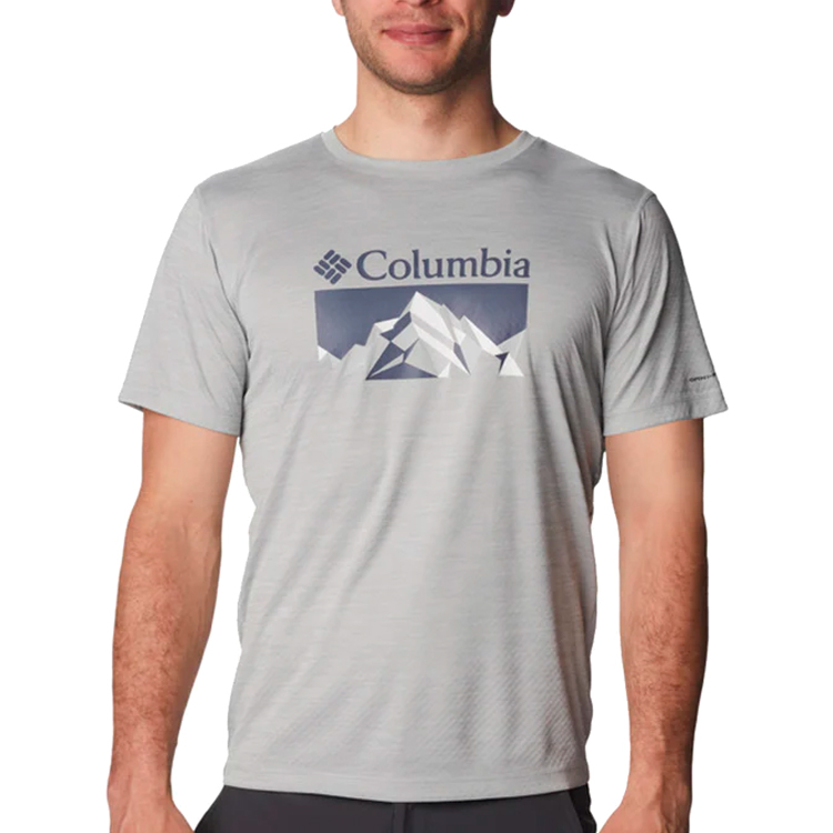Футболка Columbia Zero Rules Short Sleeve Graphic Shirt photo 