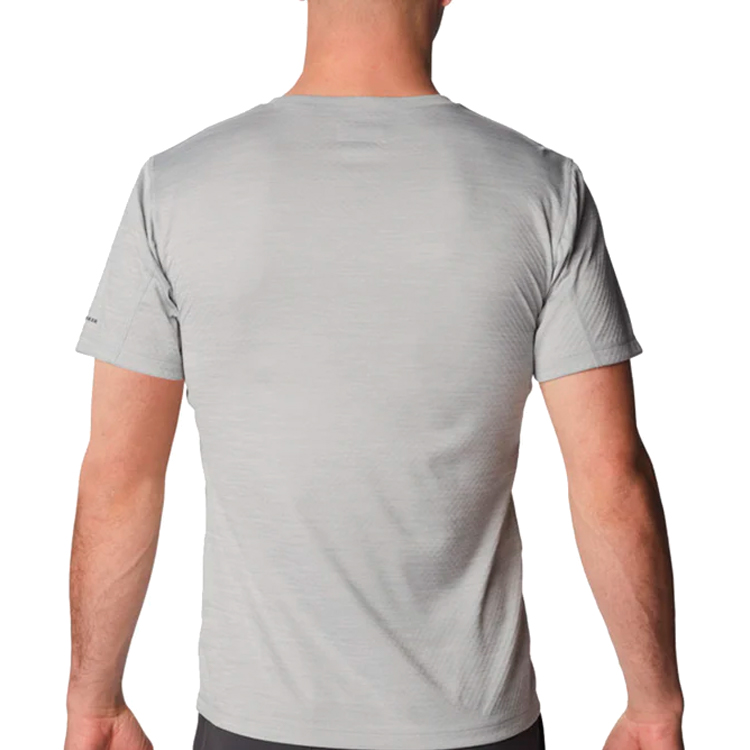 Футболка мужская Columbia Zero Rules Short Sleeve Graphic Shirt S Серый photo 2