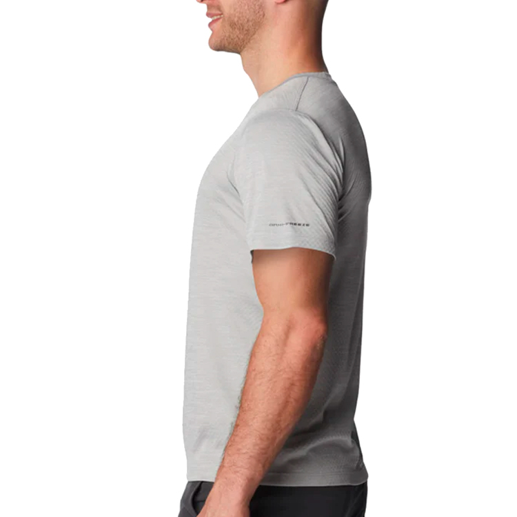 Футболка мужская Columbia Zero Rules Short Sleeve Graphic Shirt S Серый photo 5