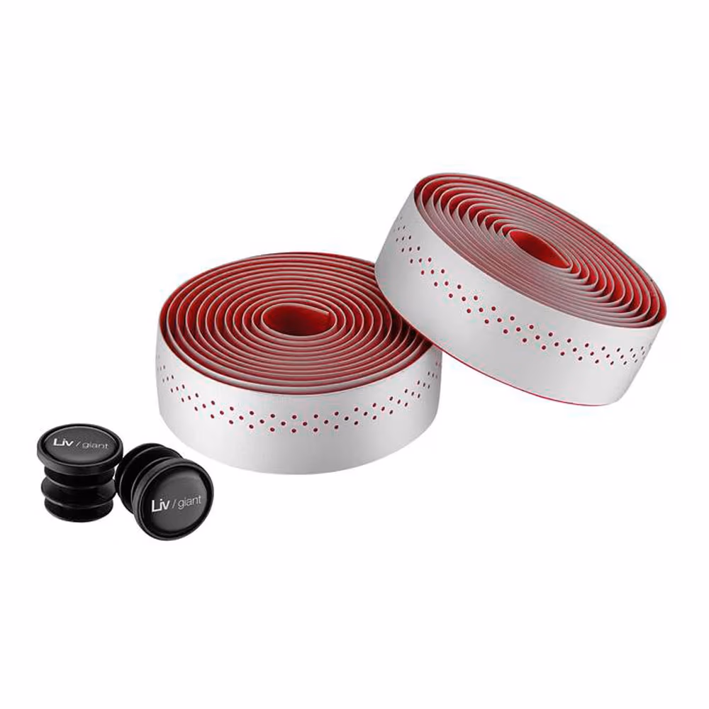 Mansoane Giant LIV CONTACT SLR HANDLEBAR TAPE WHITEPINK