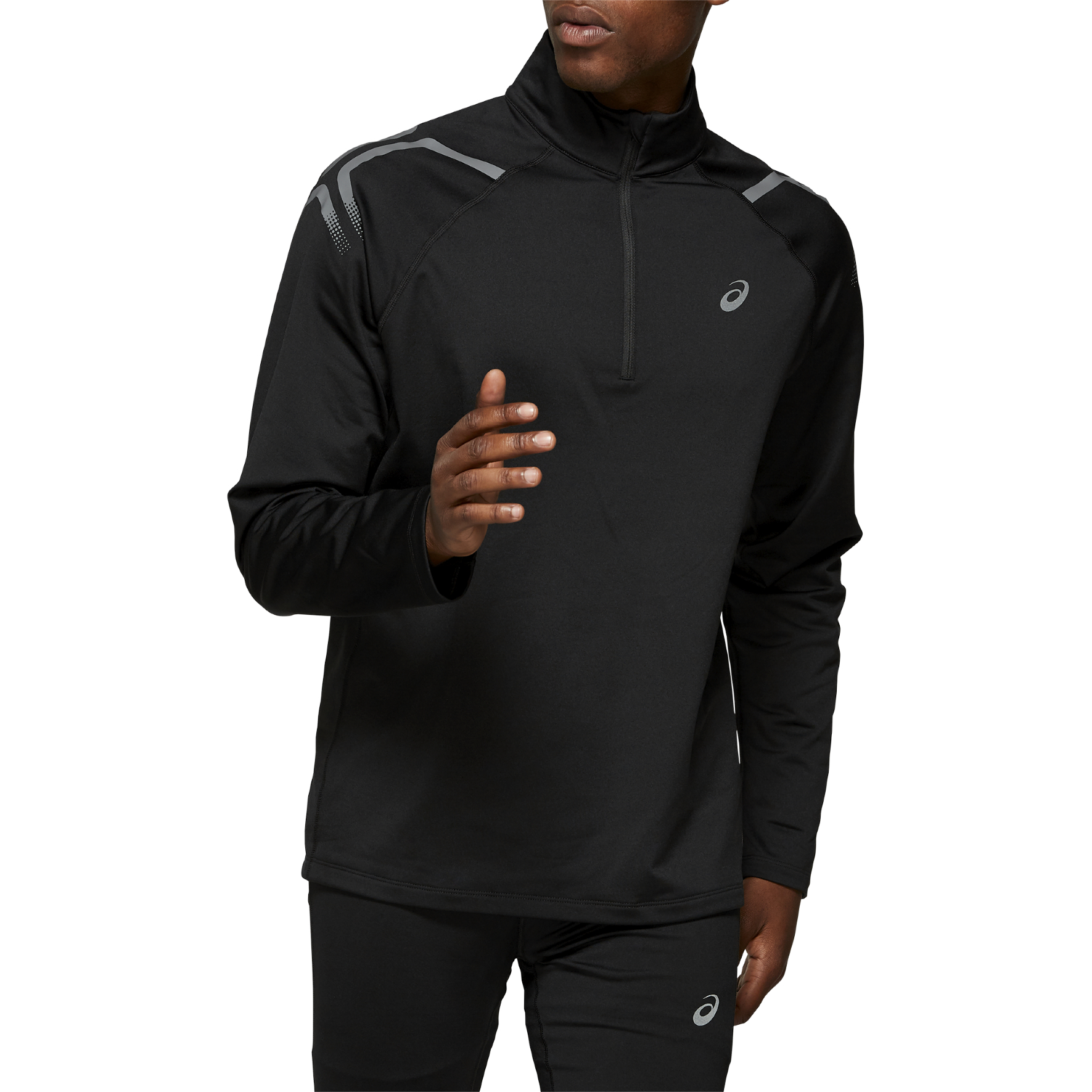 Asics ICON WINTER LS 1/2 ZIP TOP photo Asics ICON WINTER LS 1/2 ZIP TOP photo