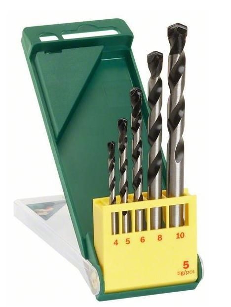 Set de burghie Bosch 2607019444 photo 1