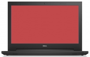 Ноутбук Dell Inspirion 3000 3542/2957U/4/500 ( 272426644 ), 4 ГБ, DOS, Чёрный с красным