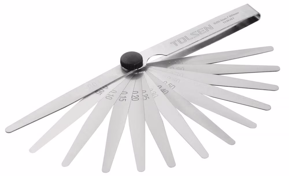 Set 13 lere 0,05-1mm Tolsen 
