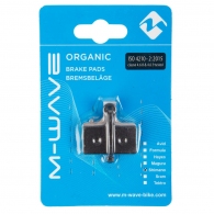 Тормозные дисковые колодки M-WAVE M-WAVE Organic S1 brake pads for disc brake thumbnav 2