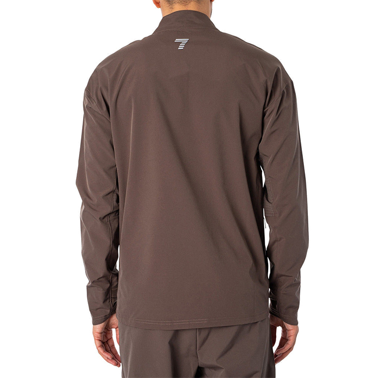 Hanorac pt bărbați EA7 EMPORIO ARMANI SWEATSHIRT XL Maro photo 3