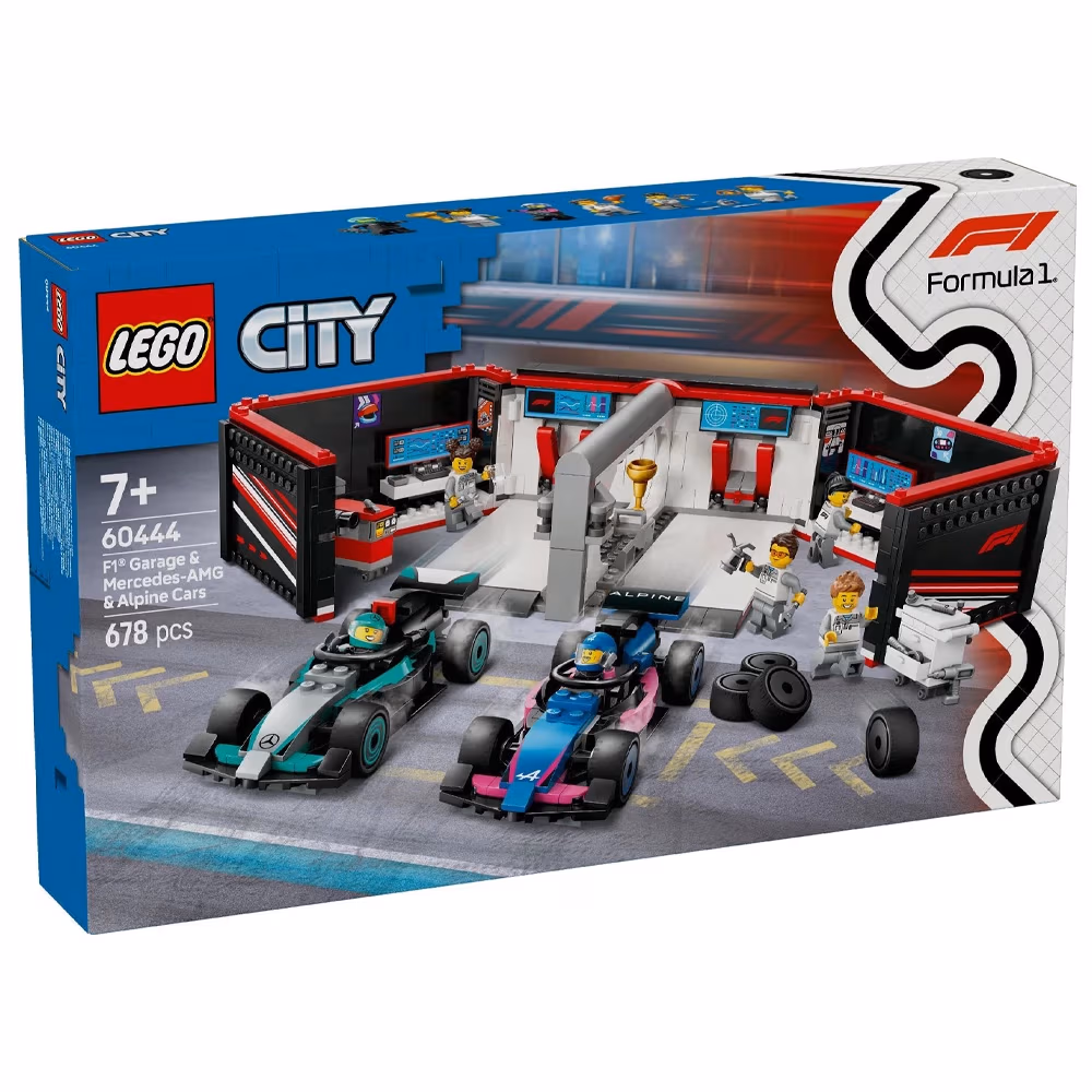 Конструктор Lego 60444