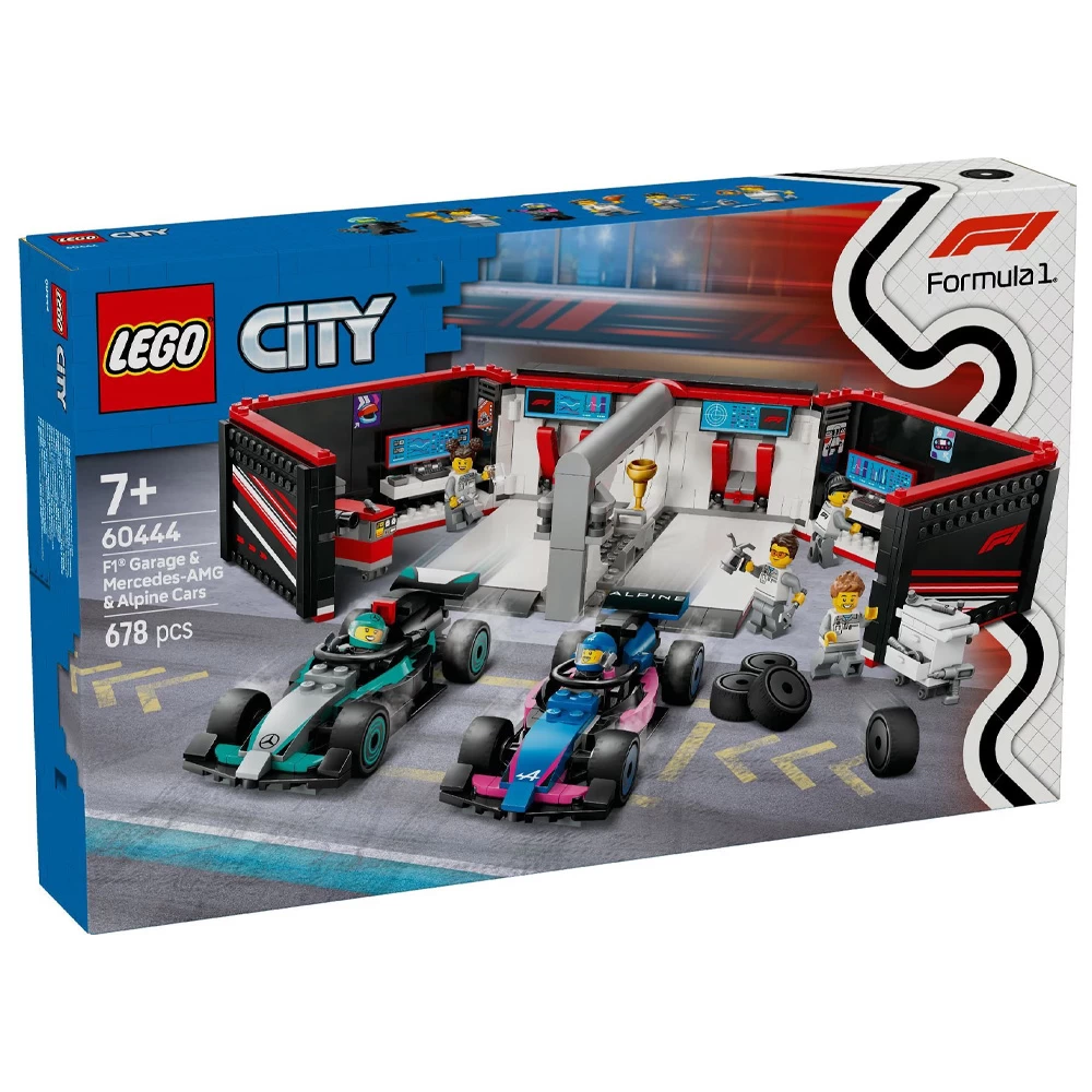 Constructor Lego 60444