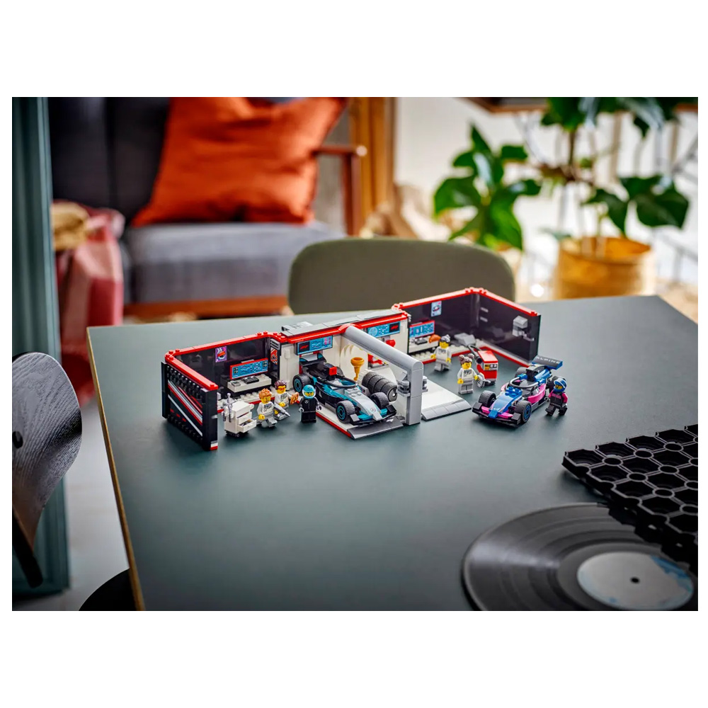 Конструктор Lego City F1® Garage & Mercedes-AMG & Alpine Cars 60444  от 6+ лет photo 10