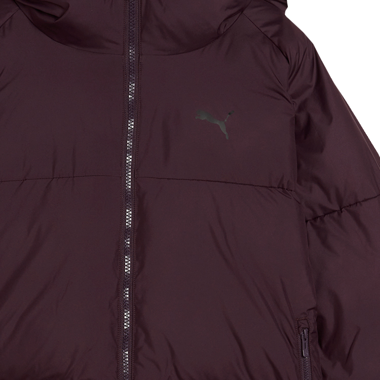 Куртка Puma Poly Puffer Jacket L Бордовый Женский photo 2