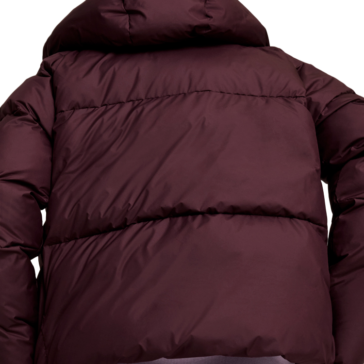Куртка Puma Poly Puffer Jacket L Бордовый Женский photo 3