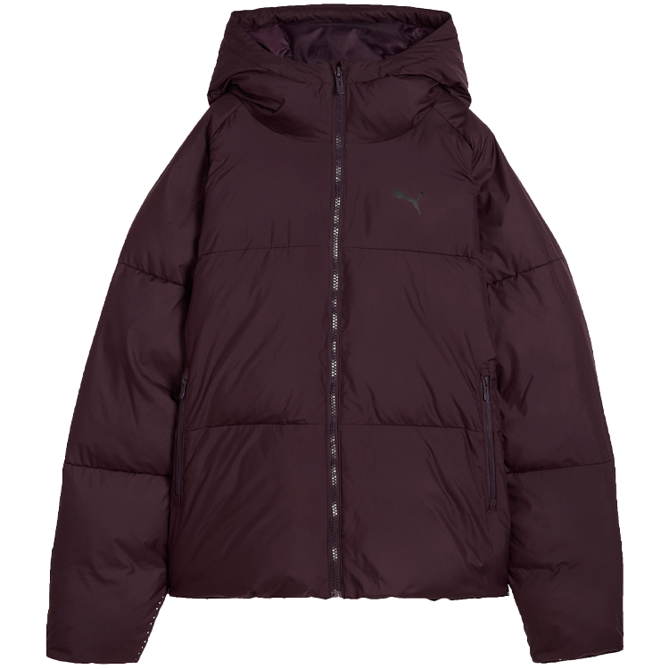 Куртка Puma Poly Puffer Jacket L Бордовый Женский photo 4