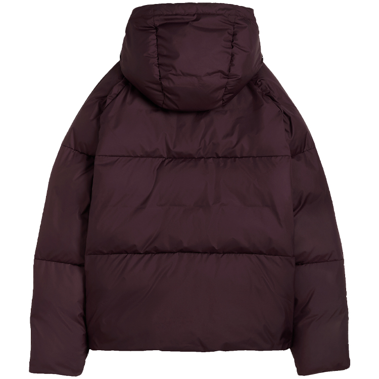 Куртка Puma Poly Puffer Jacket L Бордовый Женский photo 5