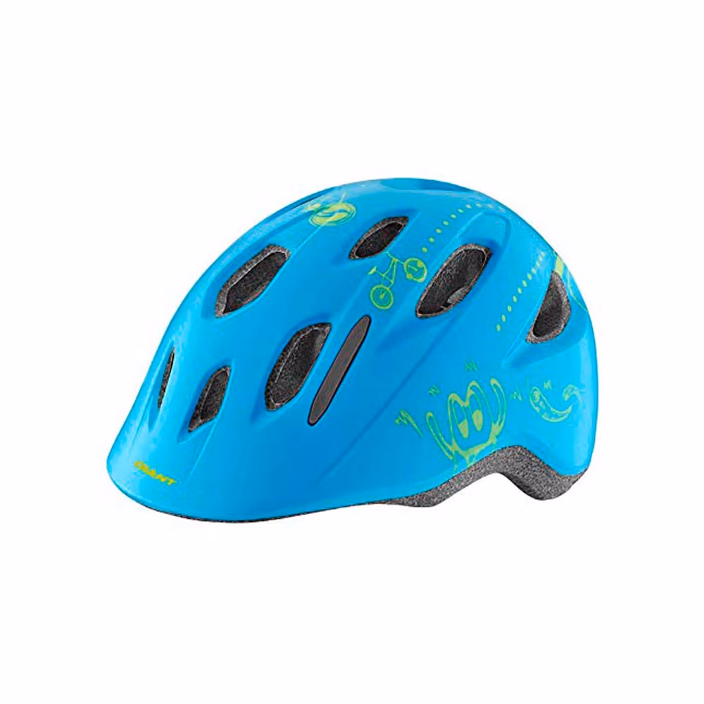 Шлем велосипедный Giant HOLLER MATTE BLUE 46­51CM