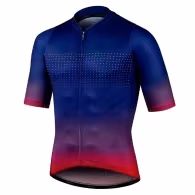 Tricou pentru ciclism Giant PODIUM SS JERSEY SAPPHIRE/GRENADINE L