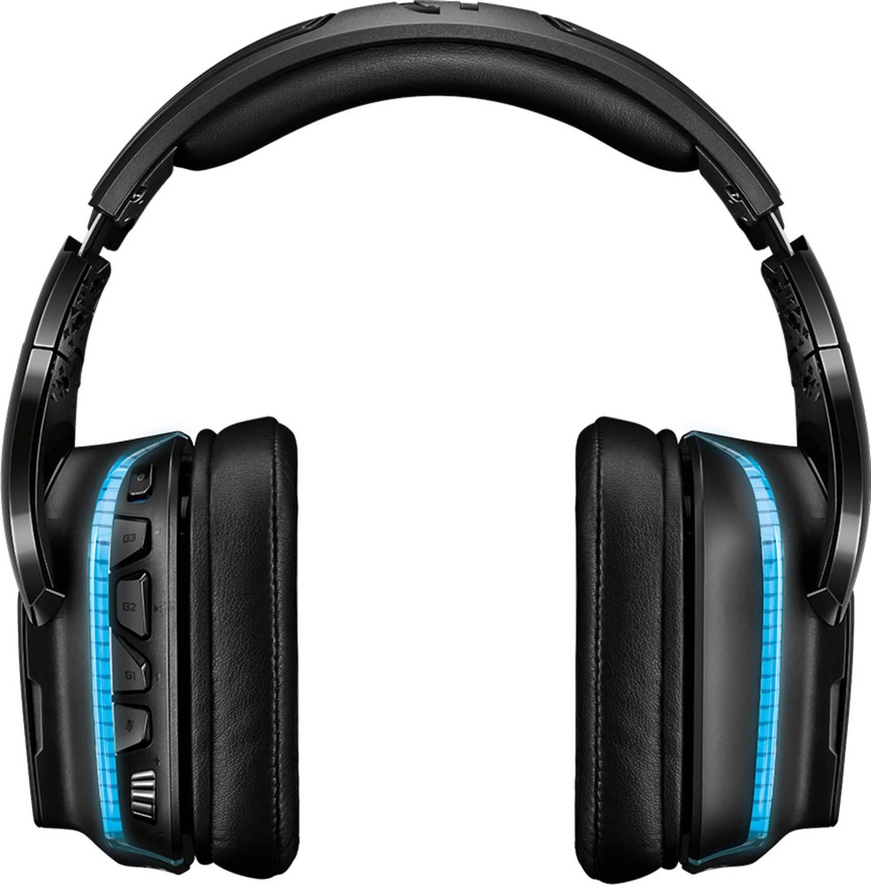 Наушники Logitech G935 Черный Беспроводные / Игровой / Черный photo 3